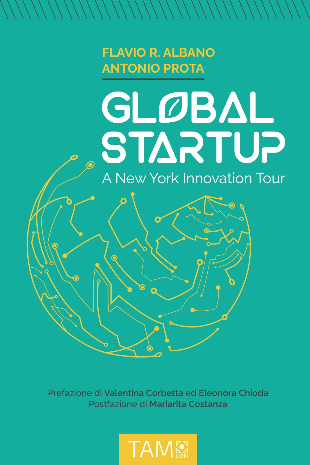 Dalla Puglia assolata, all’ombra dei
grattacieli di New York in un viaggio
trasformativo alla scoperta delle
componenti ineliminabili della vita e
del business: il rischio e l’adattamento
volto al cambiamento continuo.
Tra storie, aneddoti, incontri e panorami
tratteggiati della città che non
dorme mai, alla ricerca di un filo che
possa legare i nostri innovatori a
quelli americani.